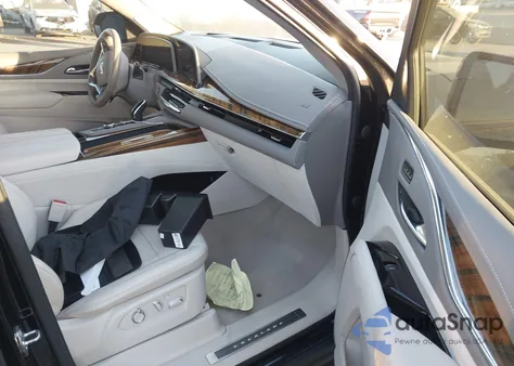 2021 Cadillac Escalade 4Wd Sport Platinum z USA, uszkodzony, nr VIN 1GYS4GKL4MR254562